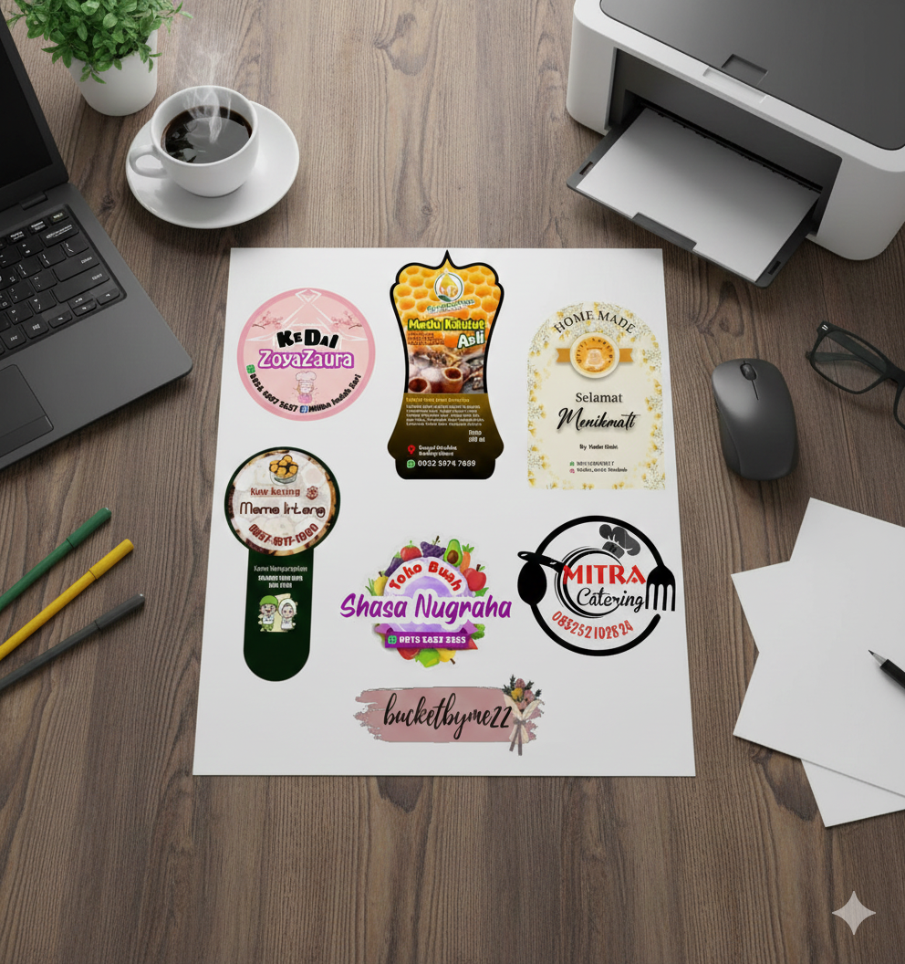percetakan stiker