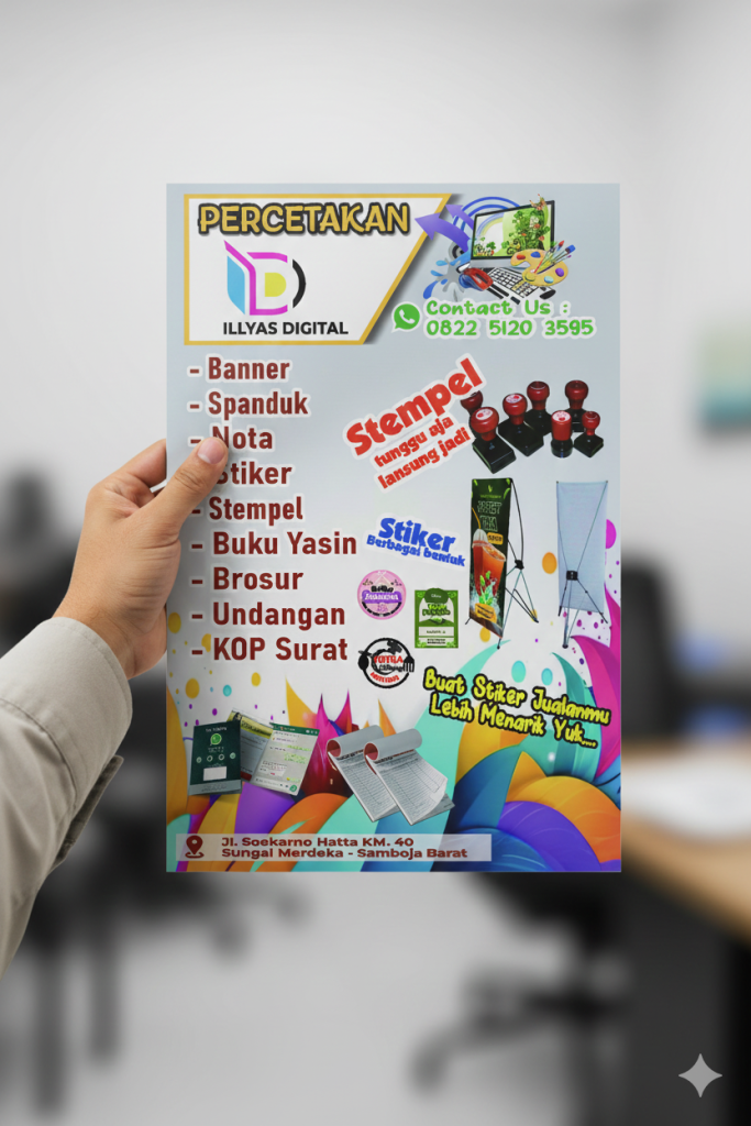 percetakan illyas digital